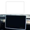 Car Interior Screen Edge Protective Silicone Frame Skin Cover For Model 3 Model Y Center Console Bumper Guard Decoration