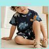 Malwee Boy Sommer Freizeit Baumwolle T-Shirt Shorts Set Für Kinder 3 -8 Jahre