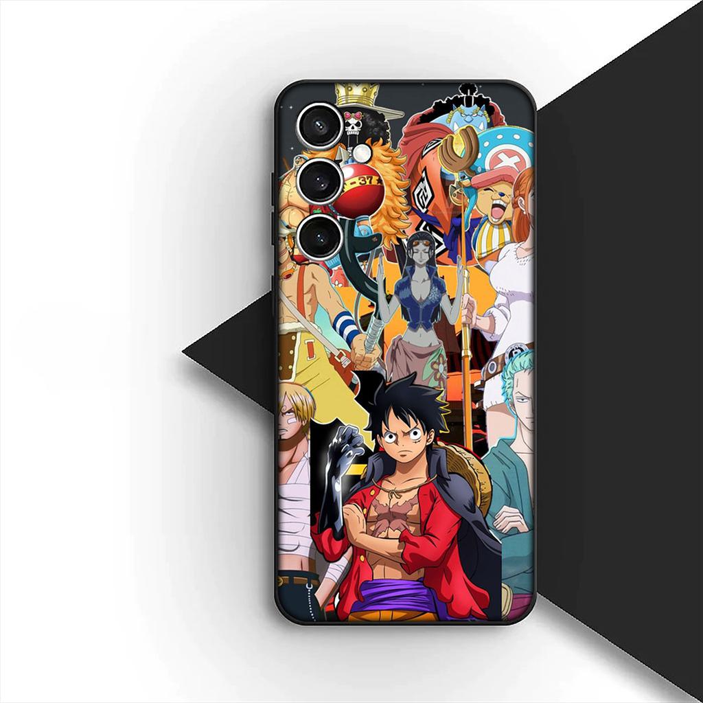 Portgas D Ace One Pieces Luffy Phone Case for Samsung Galaxy S10 S8 S9 Plus A33 A34 A31 70 A71 A72 Note 20 9 8 S10E Cover