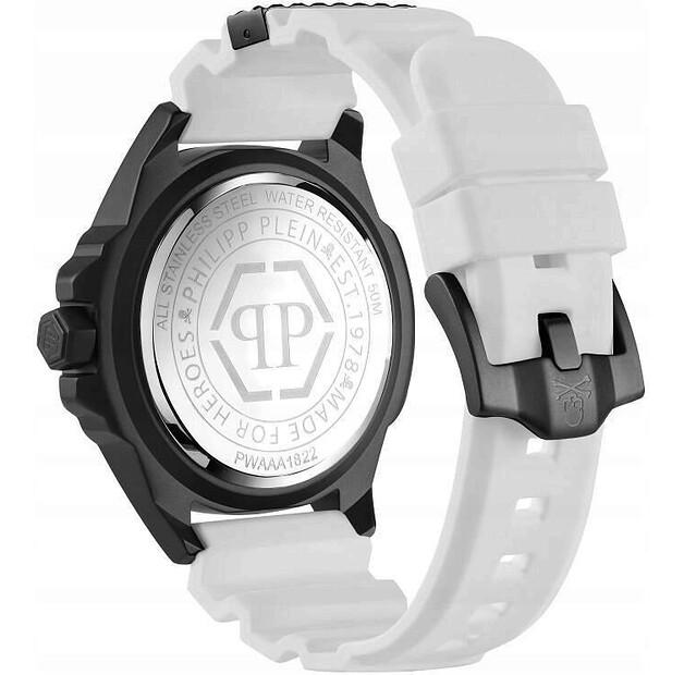 Philipp Plein PWAAA1822 The $kull Carbon Fiber Watch