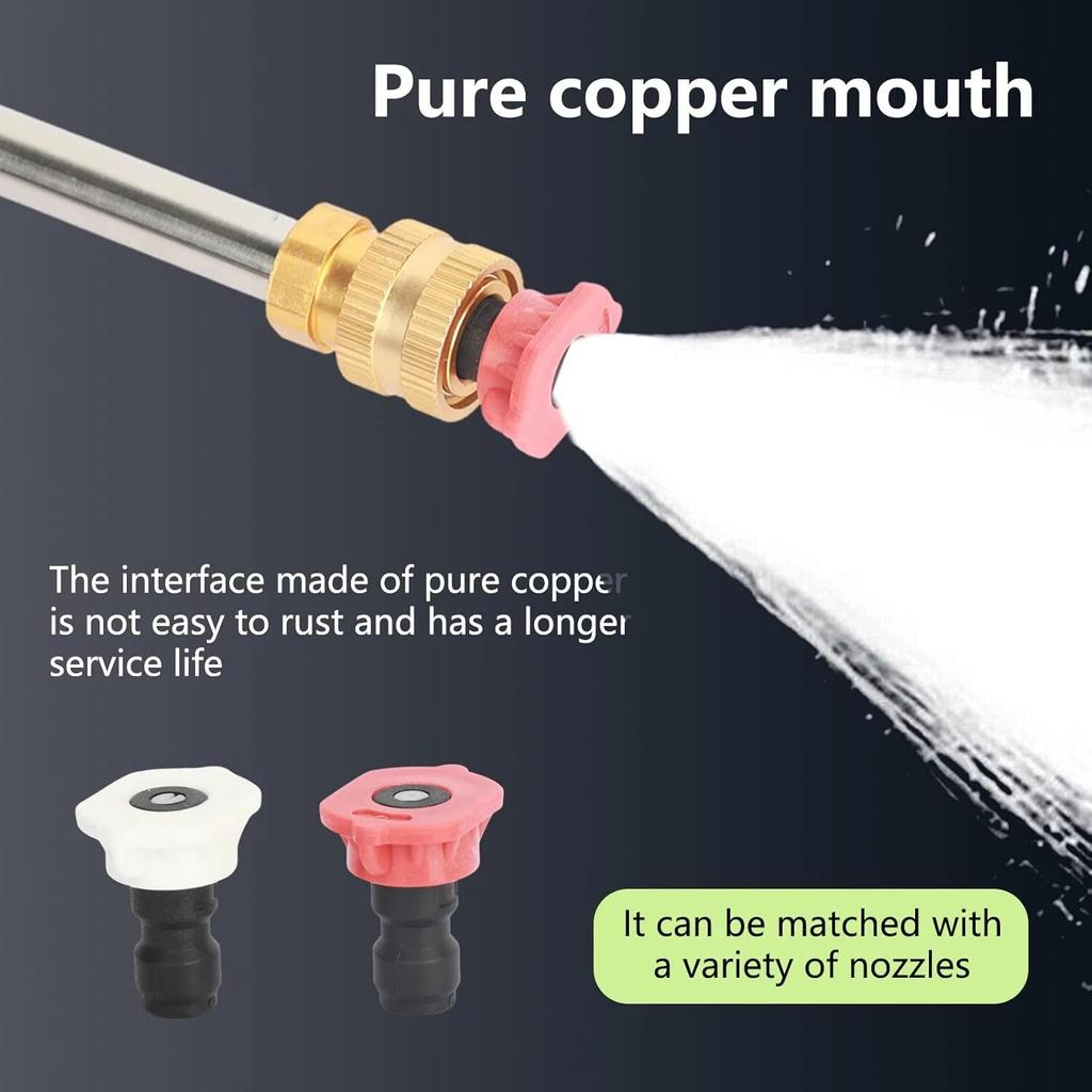 Cordless Electric High Pressure Water Spray Gun Portable Car Washer Self Priming Auto Home Garden Cleaning Tool Accessories