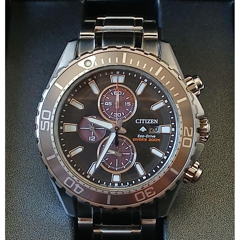 Used CITIZEN Promaster Eco-Drive Good Condition Good Condition Wristwatch 200m Water Resistant