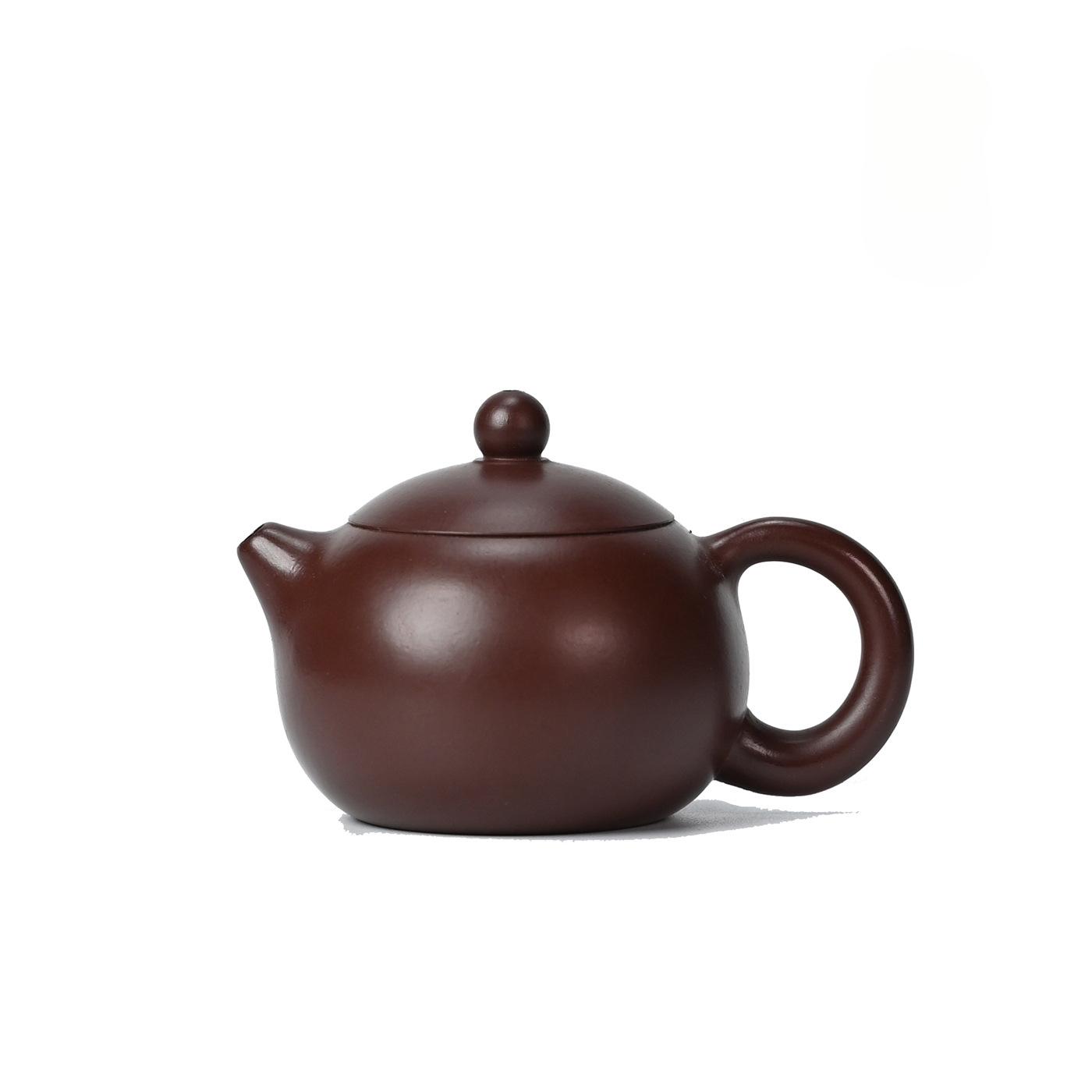 

110ml Exquisite Yixing Purple Clay Teapots Handmade Xishi Pot Raw Ore Zhu Mud Kettle With Filter Zisha Tea Set Tea Ceremony Gift
