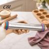 Fondant Rolling Tool Pin Spacer with Scale Markings, Adjustable Removable Thickness Rings, Professional Baking Spacers Control Plastic for Cookies Pie