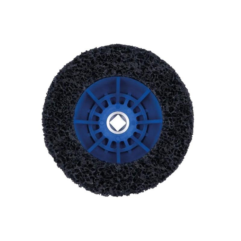 Wheel Hub Brush Cleaning Rotor Wheel Hub Grinder Rust Grinding / Cleaning Rotor / Rim Surface for Cordless/ Air Drill