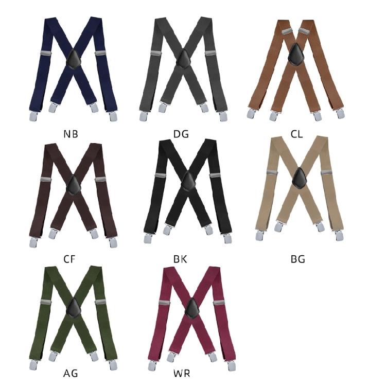 Módní kšandy Perfektní na narozeniny, svatbu, formální i neformální příležitosti Elegantní kšandy Více barev