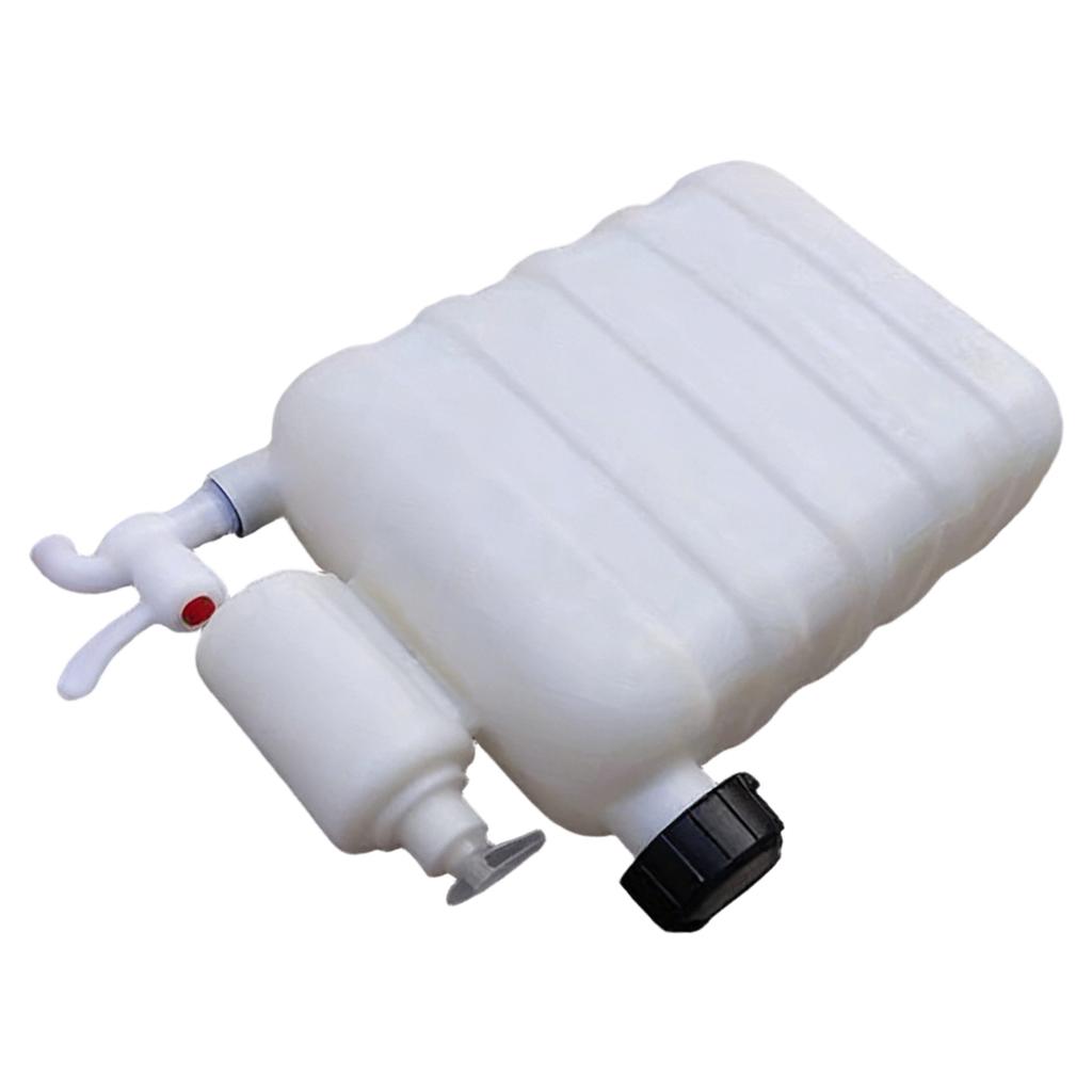 Easy Install 9L Water Tank with Faucet For Truck Driver Hand Washing Outdoor Cleaning Improve Travel Comfort On The Road