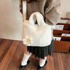 Bag Women's New Fashion Plush Bag In Winter Small Fresh Hand Carry Wool Bag One-shoulder Crossbody Large-capacity Bucket Bag