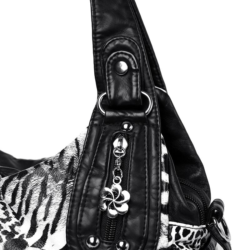 Mother Bag Leopard Print Tote Bag Women's Shoulder Bag