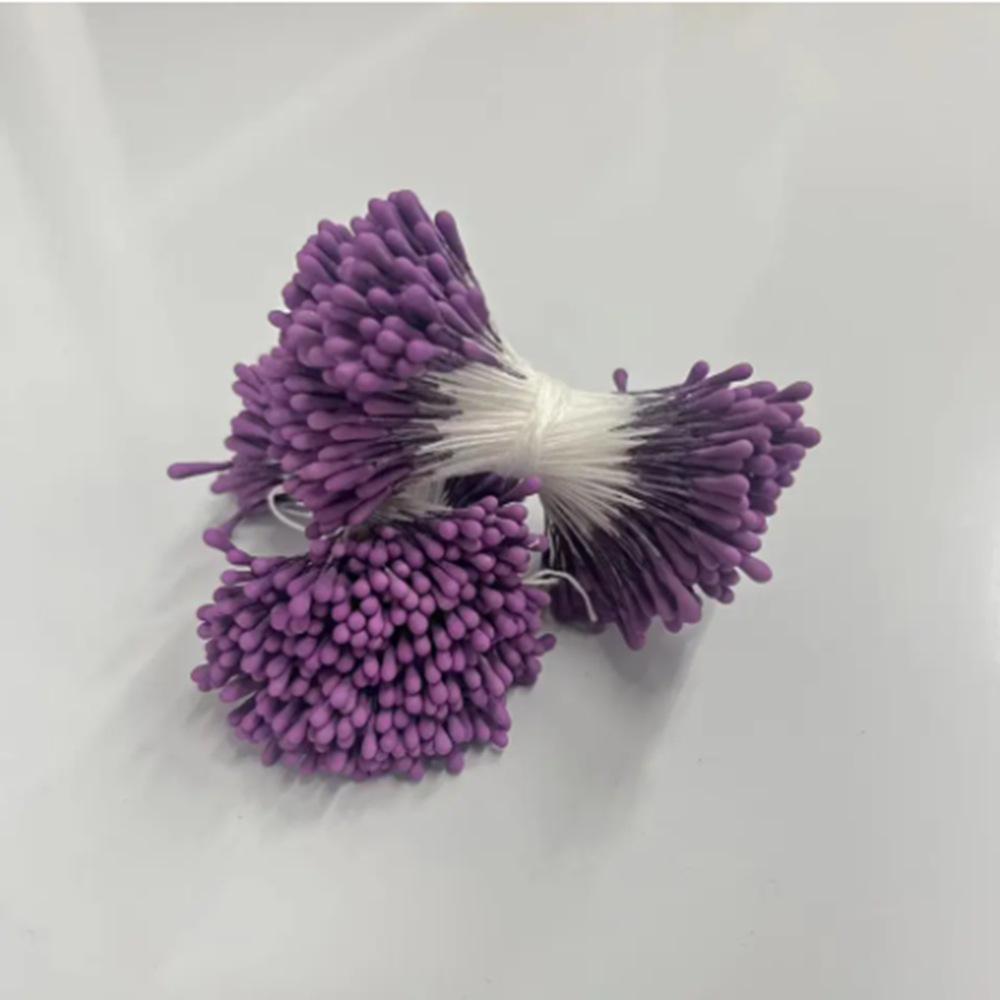 2mm Korean Matte Stamen Flower Core Buds for DIY Hair Accessories & Simulation Flowers