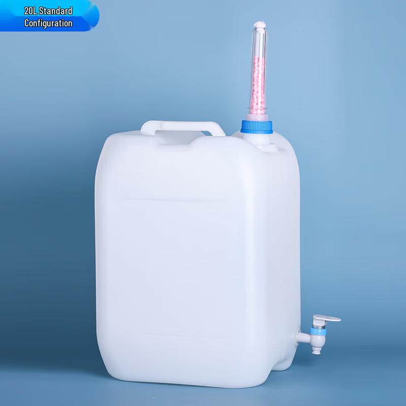 Plastic Solution Storage Bottle Kit