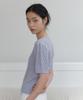 YUPPE Fisherman Puff Knit_Sky Blue