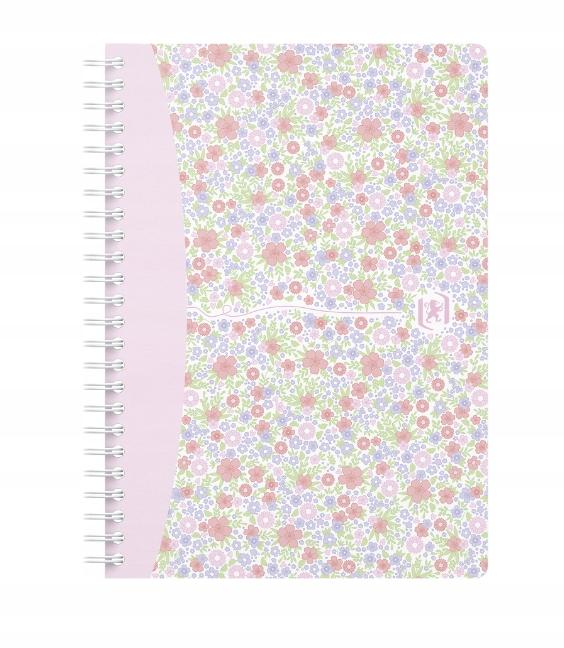 Kołonotes Oxford Floral 2Spi A5/60K Linia 3357 A'5
