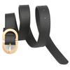 A Matte, High-end, Fashionable Korean-style Pu Belt for Women, Versatile for Outerwear and Jeans, and A Decorative Strap
