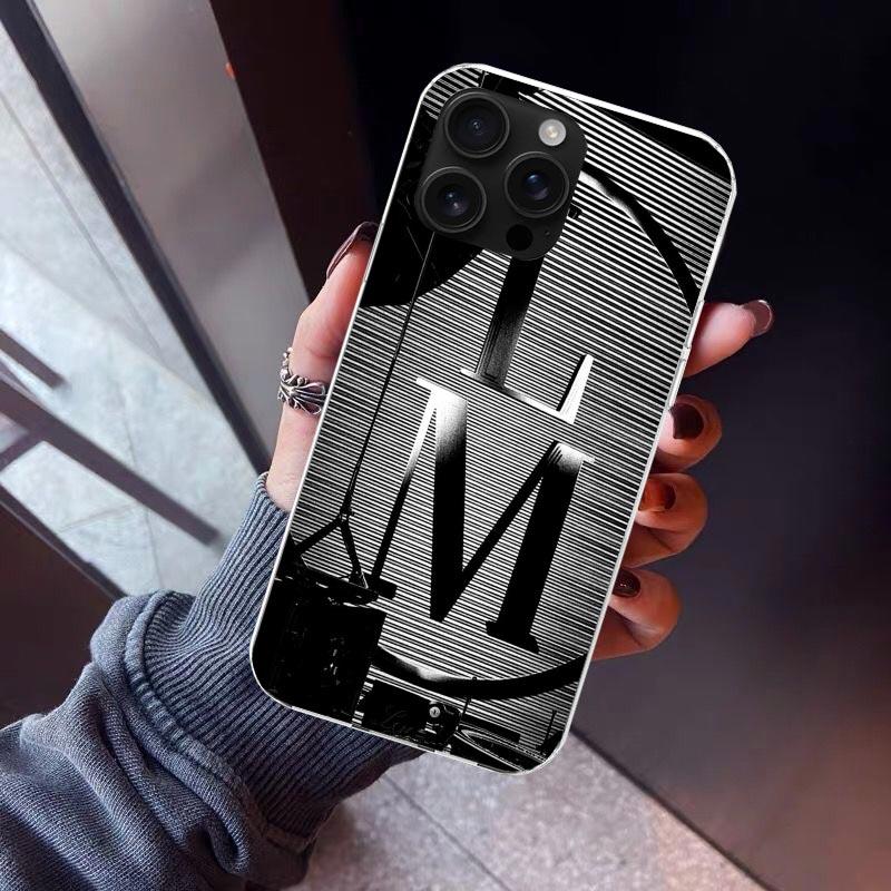 L-Luis M-Miguel Singer Phone Case For iPhone 17 Air 11 13 Mini 14 15 Plus 16 12 Pro Max 16E SE 7 8 Pattern Soft TPU Back Cover