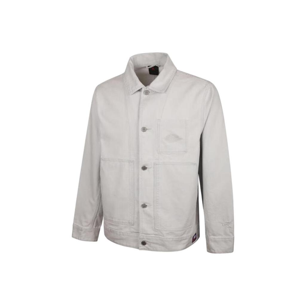 Jordan Air M J Jdn Rair Chi Button Down Comfortable Long Sleeve Shirt Men shirts IB3002-006