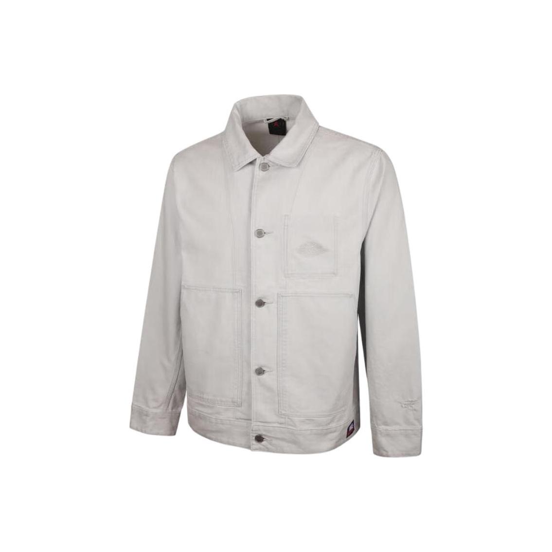 

Jordan Air M J Jdn Rair Chi Button Down Comfortable Long Sleeve Shirt Men shirts IB3002-006 XL