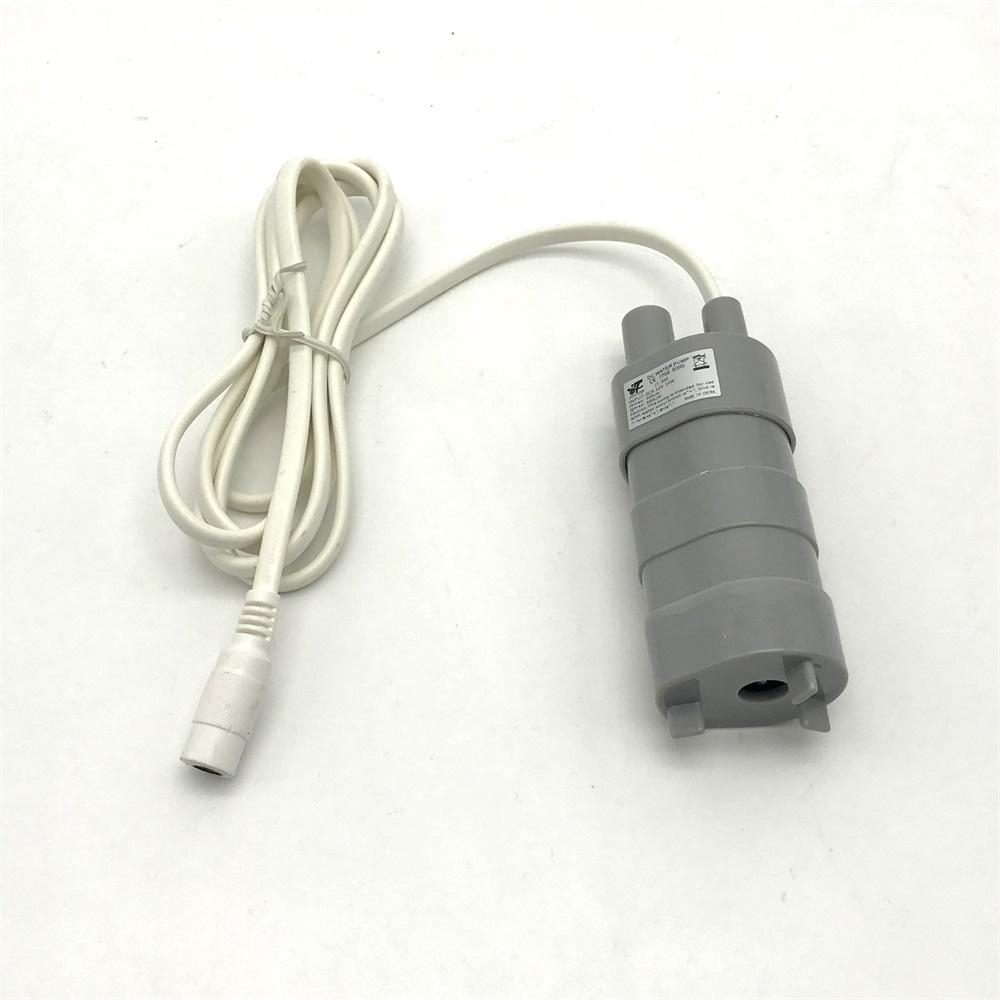 High Quality Hot Salable 12V DC 1.2A 5M 600L/H 6-12V For solar Aquarium Three wire Micro Submersible Motor Water Pump
