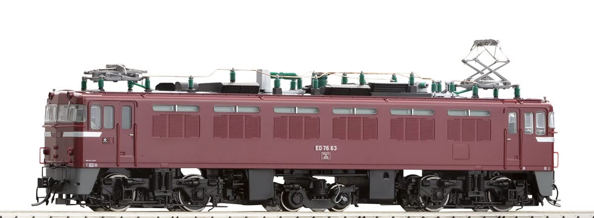 

TOMIX HO Gauge JNR ED76 0 Type Late Model Железнодорожная модель электровоза HO-2019 красный