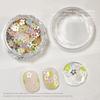 1 Jar Hollow Out Flowers Nail Art Glitter Mini Sparkling Flakes Nail Sequins Nail Art Decoration,Manicure Tips Charms For Women