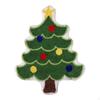 Tappeto Rettangolare Albero di Natale per Decorazioni Natalizie, Tappetino Antiscivolo per Bagno