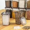 Container for loose products with lid 450 ml