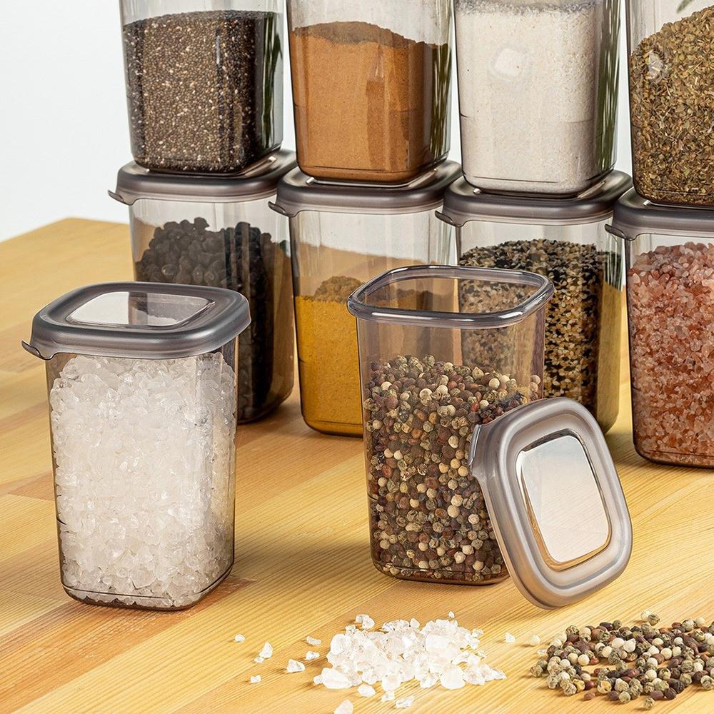 Container for loose products with lid 450 ml