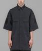 032Ssi (U) My Own Mind Utility Shirt Black