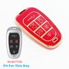6 Button Tpu For Hyundai Atos Solaris Prime Nexo Sonata Staria Ioniq Palisade Tucson Santa Fe Car Key Case Cover Fob Accessories