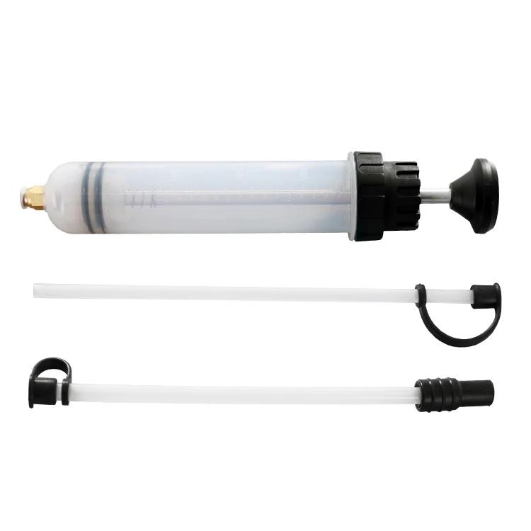 200cc OilFluid Extractor Filling Oil Change Syringe Bottle Transfer Automotive Fuel Extraction Pump Oil Extractor Pump Hand Tool