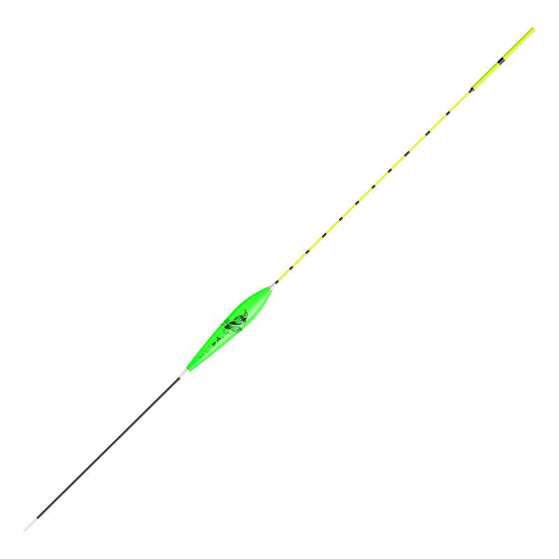 Atraente e sensível flutuador pesca mordida o gancho lembrete atraente T cauda flutuadores ao ar livre pesca acessórios flutuadores