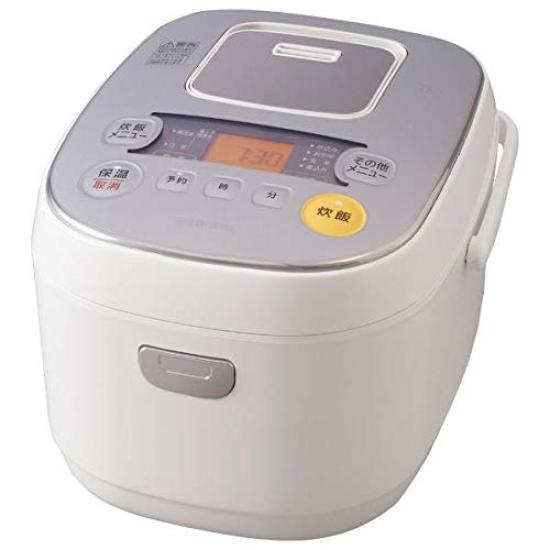 

Iris Ohyama ERCIE50W Rice Cooker Rice Shop Umami White [5.5 cups/IH]