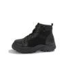 New large size women's shoes Martin boots women's new winter platform student versatile high top