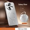 Vivo Y300i Phone Case - Drop-Proof, Lens Protection, Built-In Magnetic Ring, High-End Feel, Unisex Design, Cool Protective Cover.