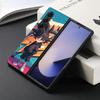 Case for Samsung Galaxy Z Fold 7 6 5 4 3 ZFold3 ZFold7 ZFold4 ZFold6 ZFold5 Back Phone Cover Dragon Ball Graffiti Goku