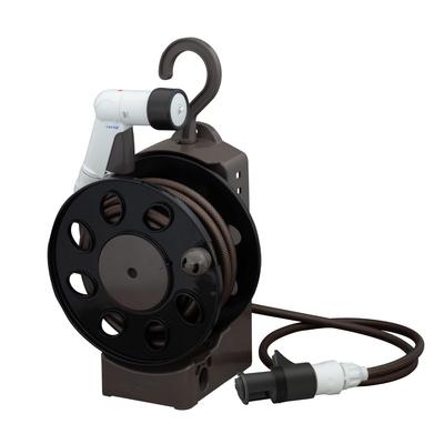 Takagi Hose Reel Aurora LIGHT 10m Brown Stylish Lightweight R1410BR (BR)
