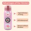 55 New Pregnancy Stickers Decorative Scooter Mobile Phone Waterproof Stickers