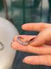 Sleek Silver Stackable Cross Ring: Enhance Your Style with a Minimalist Korean-Inspired Index Finger Set