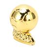 3cm Golden Globe Award Metall Fußballspiel Gedenkornament für Fans Dekoration