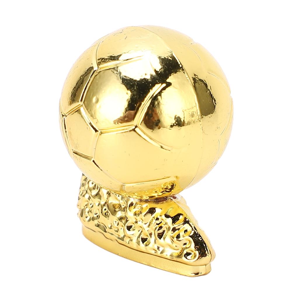 3cm Golden Globe Award Metall Fußballspiel Gedenkornament für Fans Dekoration