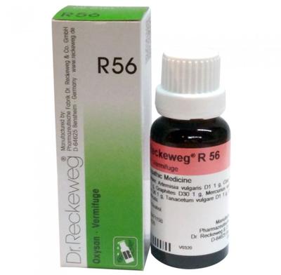 DR. Reckeweg R56 Červy Kvapky 22ML
