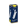 Vandoren Traditional Baritone Saxophone Reeds, Strength 2.5, Blue Box