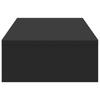 Vidaxl Podstawka Pod Monitor, Regulowana, Czarna, 60X24X10,5 Cm