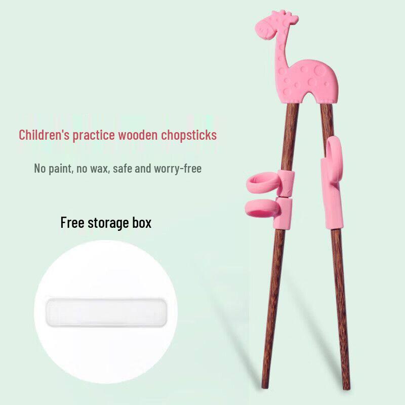 

Children s Training Chopsticks for Ages 3-12: Practice and Correction Tool