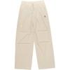 MLB Casual Pants Unisex New York Yankees / Light Sand Brown Thin Straight Fit Pants 3AWPB0254-/