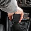 6-speed Car Silicone Gear Shift Knob Cover Gear Shift Non-Slip Grip Handle Protective Covers Manual Car Interior Accessories