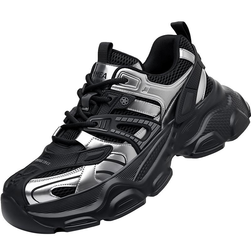 Men's Shoes Sports Running Shoes 2025 Autumn New Dad Shoes Men's Breathable Low-top Casual Shoes Tide 2025