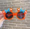 Children Cute Cartoon Sunglasses Boy Girl Outdoor Sun Protection Summer Shades Baby Photography Glasses Eyewear UV400