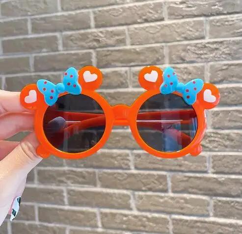 Children Cute Cartoon Sunglasses Boy Girl Outdoor Sun Protection Summer Shades Baby Photography Glasses Eyewear UV400