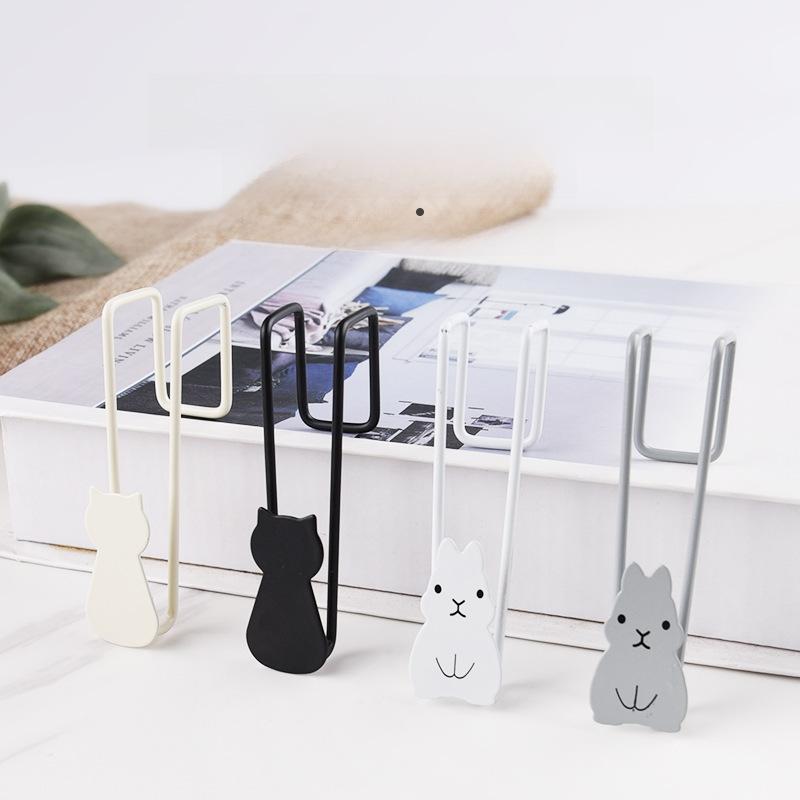 1 STÜCK Haken Oben Cartoon Küche Hängender Halter Rack Gadget Aufhänger Humanoid Türhaken Küchentür Rückseite Haken